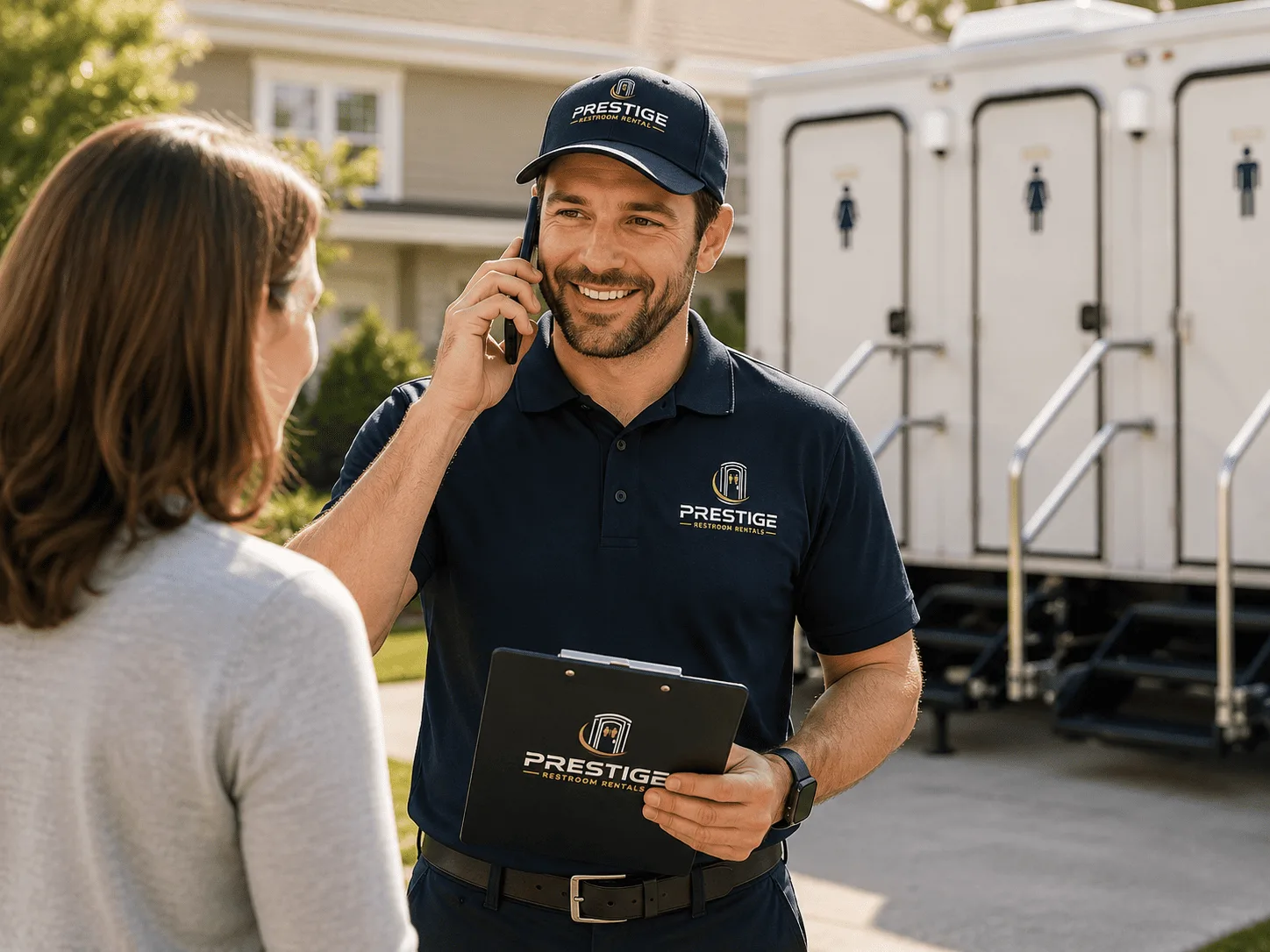 Luxury Portable Restrooms FAQs in Glen Flora, WI